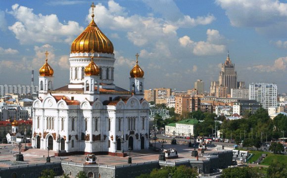 Храм Христа Спасителя