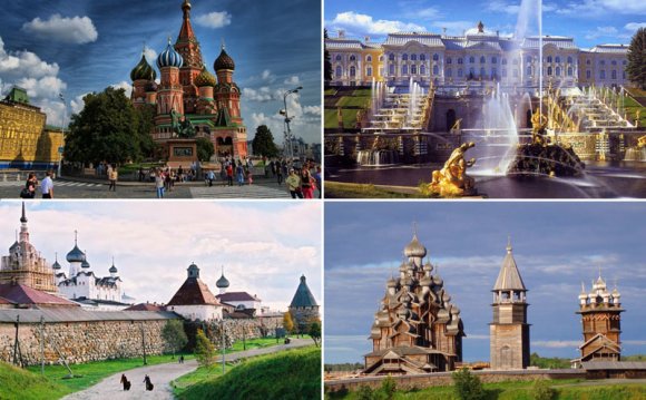 экскурсионные туры по россии