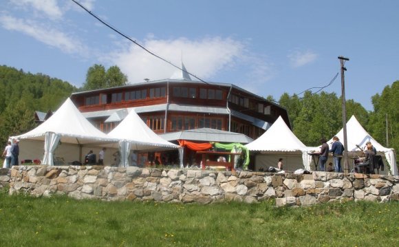 База отдыха Кругобайкальская