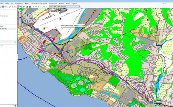 OSM Туристическая карта РФ