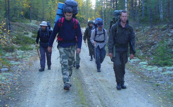 походы в Карелии 2015