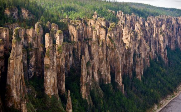 Самые красивые места России
