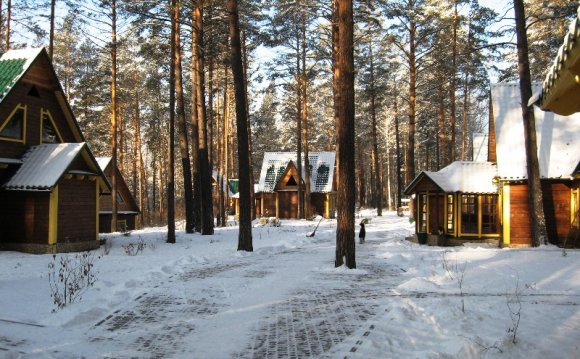 Зимний отдых на Алтае