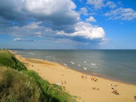 Краснодарский край, Азовское море