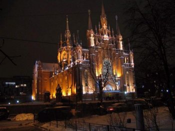 Собор Непорочного Зачатия Пресвятой Девы Марии - культовое место, ставшее достопримечательностью Собор Непорочного Зачатия Пресвятой Девы Марии - культовое место, ставшее достопримечательностью