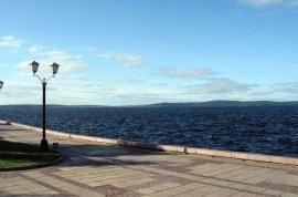 Петрозаводск, Онежское озеро