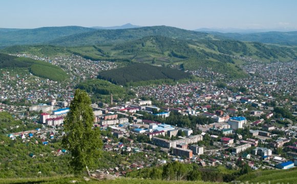 Горно Алтай